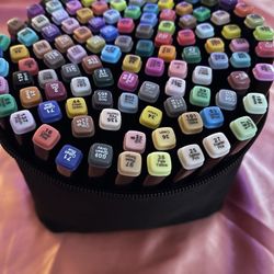 120 Set of Markers Brand New