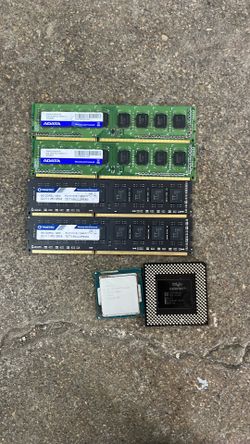COMPUTER COMPONENTS
