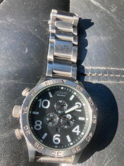 Nixon Chronograph watch mens