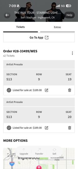 Chris Brown & Usher Concert The R&B Tour