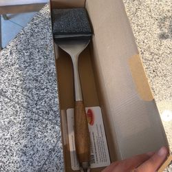 sponge grill brush