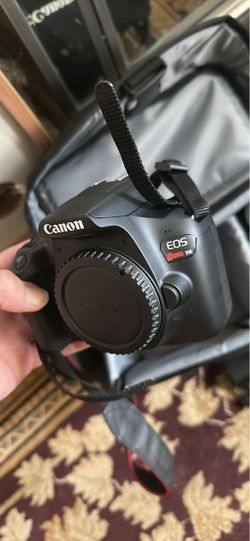 Cannon Rebel T6