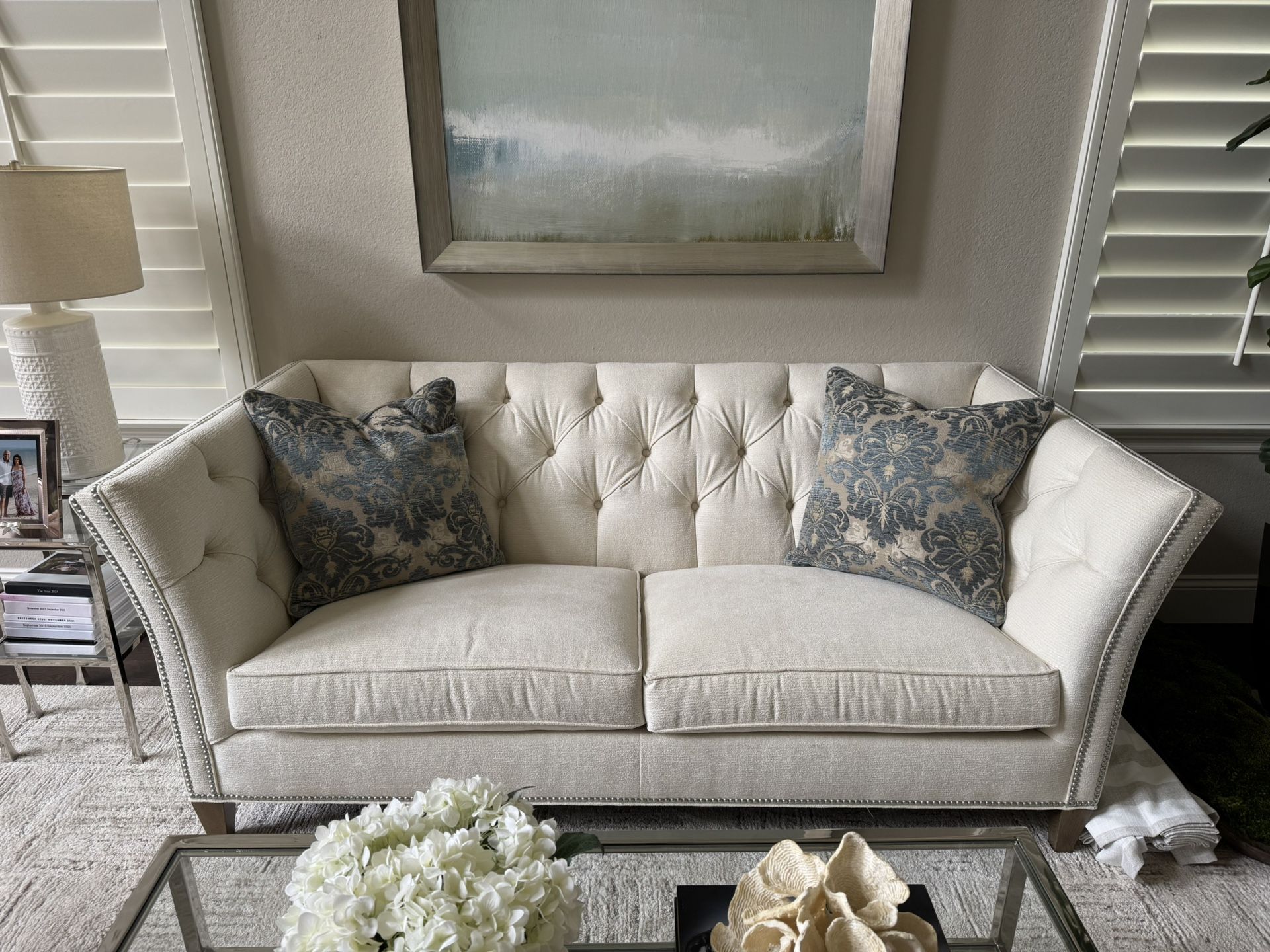 Ethan Allen Shelton Sofa