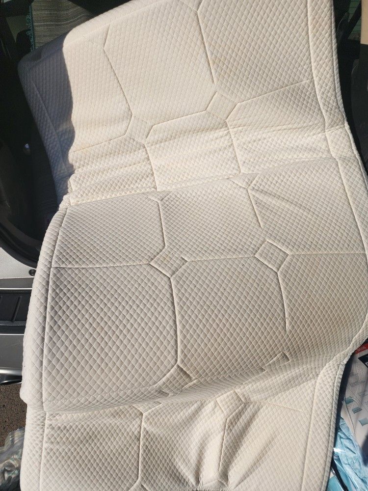 Twin XL Thick Memory Form Mattress Topper