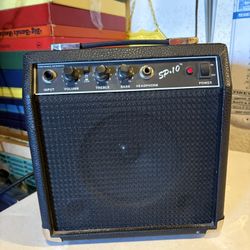 Guitar Amplifier SP-10   ( Hesperia Ca )