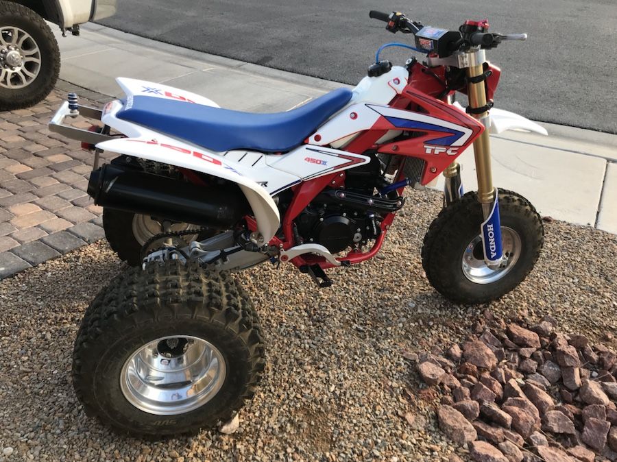 TPC 450 Three Wheeler for Sale in Las Vegas NV OfferUp