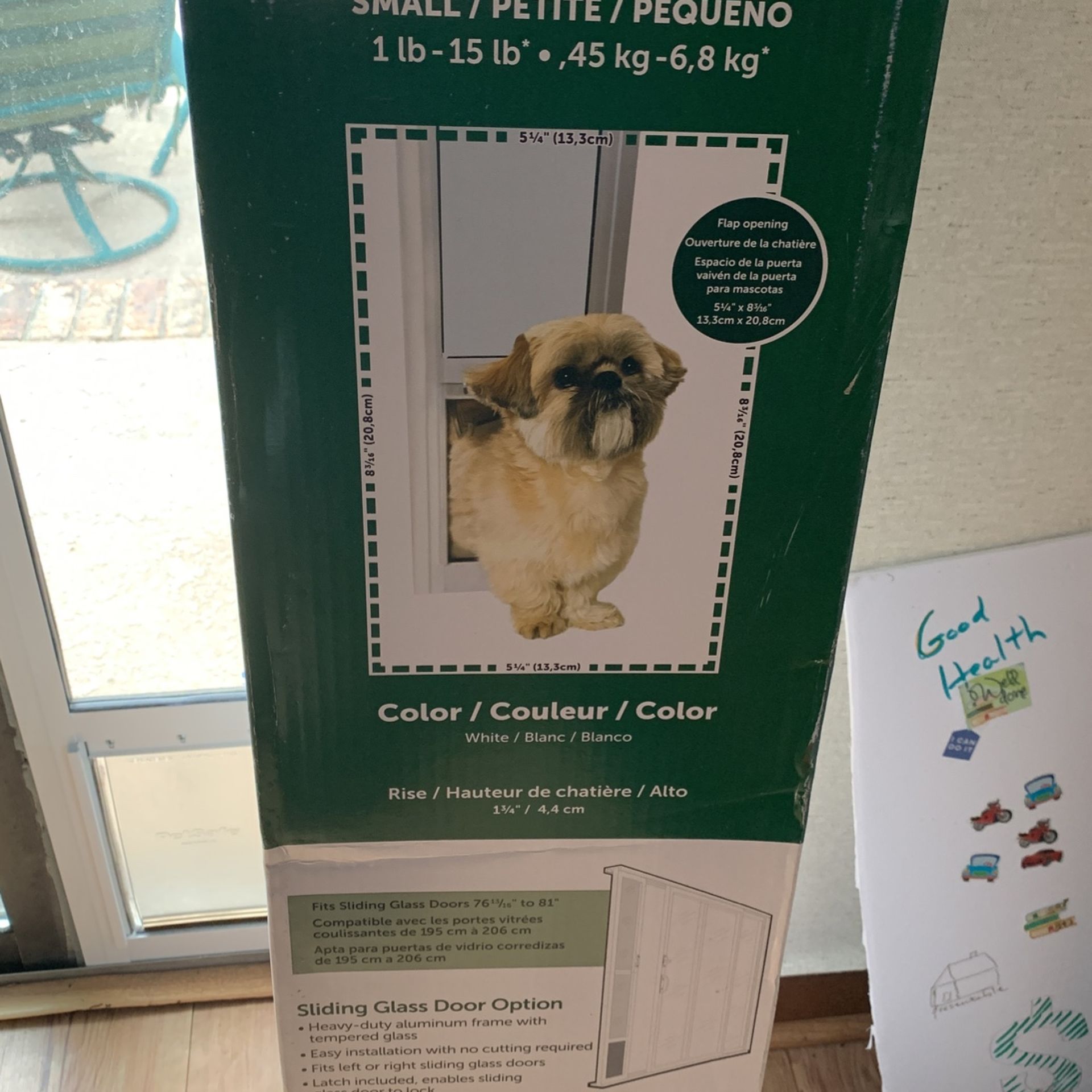 PetSafe Sliding Glass Pet Door