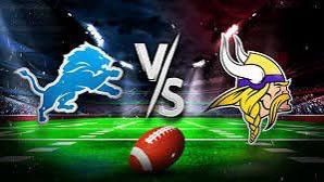 Detroit Lions Vs Minnesota Vikings