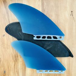 Brand New Glass Twin Fins MR Mark Richards Fin Fins Twin Fish Futures Lost Mayhem Ci Channel Islands Merrick Album FireWire Machado Surfboard
