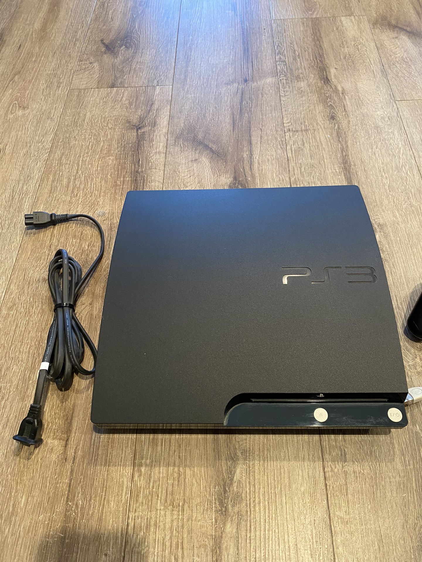 PlayStation 3 Console and Controller 