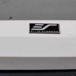 Motorized Projection Screen 166in 