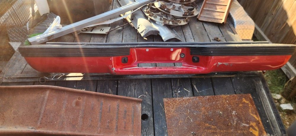 Obs Rear Bumper Obs Rear Bumper for Sale in San Antonio, TX - OfferUp