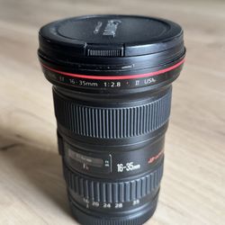 Canon EF 16-35mm f/2.8 L USM IS 