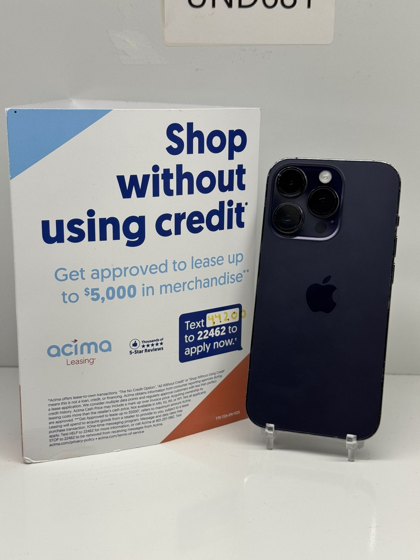 iPhone 14 Pro (UNLOCKED, 128GB) $50 DOWN NO CREDIT NEEDED #2439