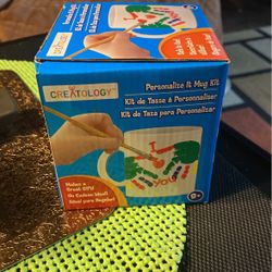 Creatology Personalize It Mug Kit  Nib. 