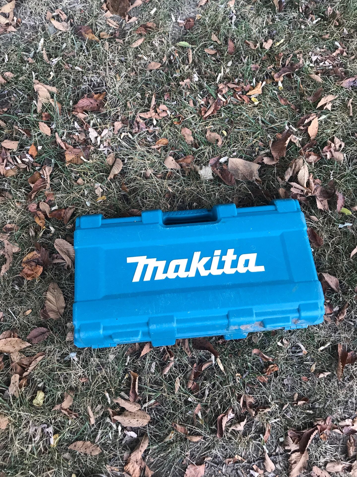 Makita Recipro Saw Case only