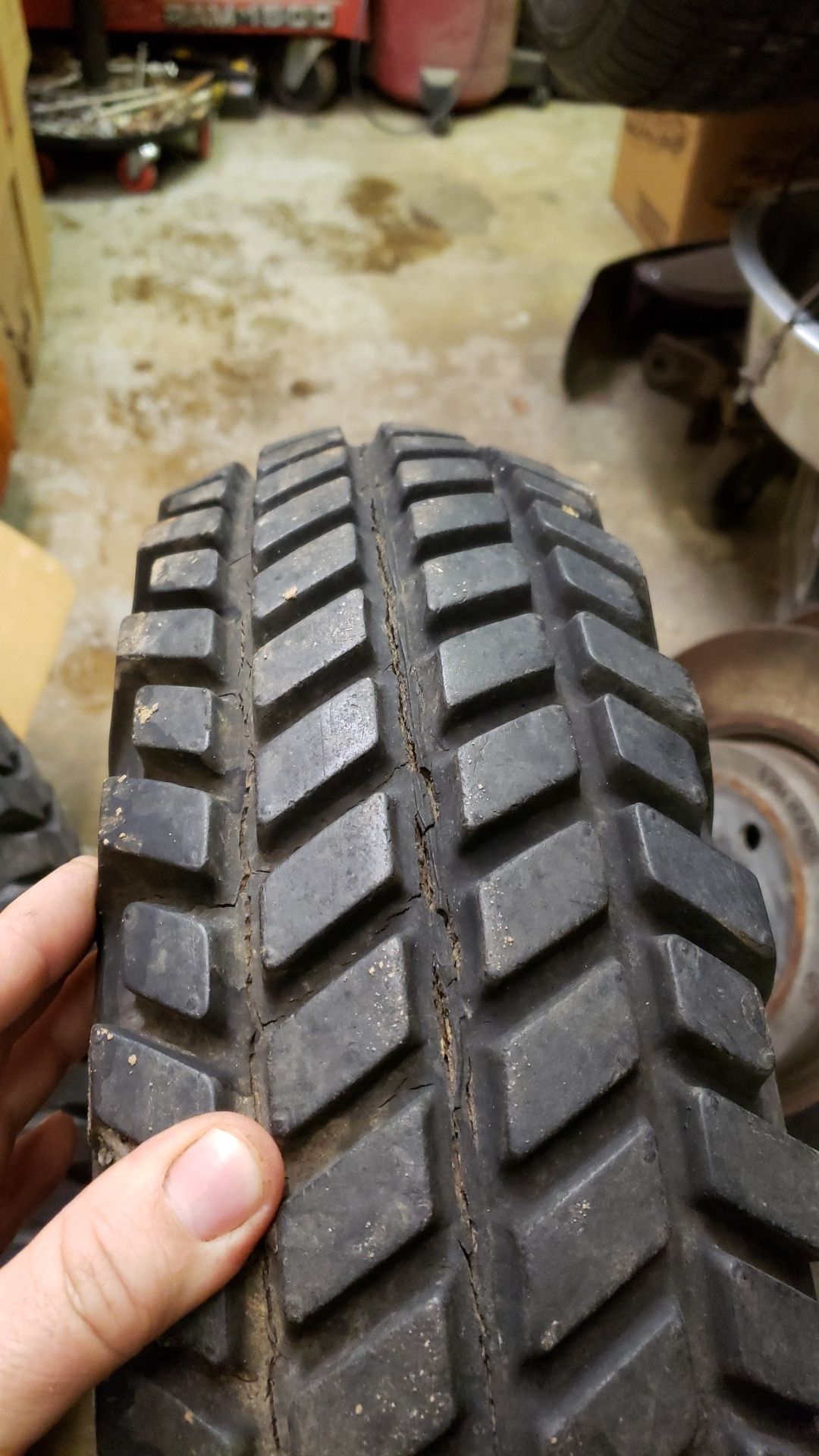 Goodyear 612 Tractor Tires for Sale in Cary, IL OfferUp