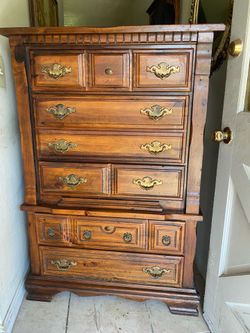 Solid Wood Dresser