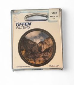 Tiffen 52mm Black Pro Mist 1/4 Filter