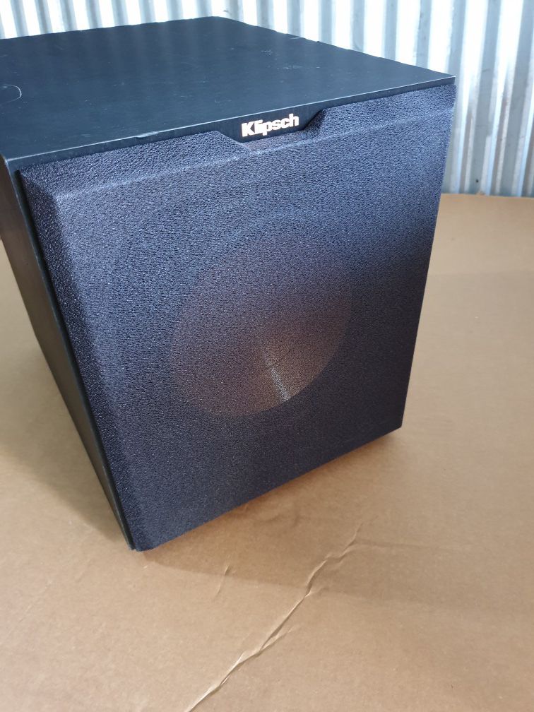 Klipsch R-10SWi Reference Powered Subwoofer