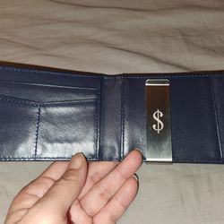 New Men's Black Bifold Wallet RFID Blocking 