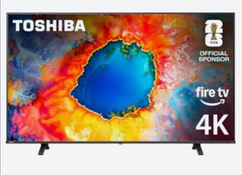 Tv Toshiba 75 pulgadas firetv