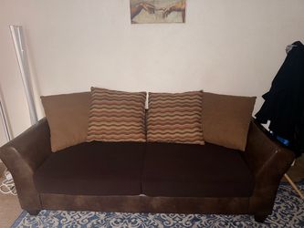 Couch and recliner chair