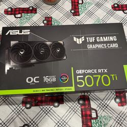 ASUS TUF Gaming GeForce RTX 5070 Ti 16GB.