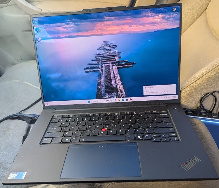 touch Screen Laptop