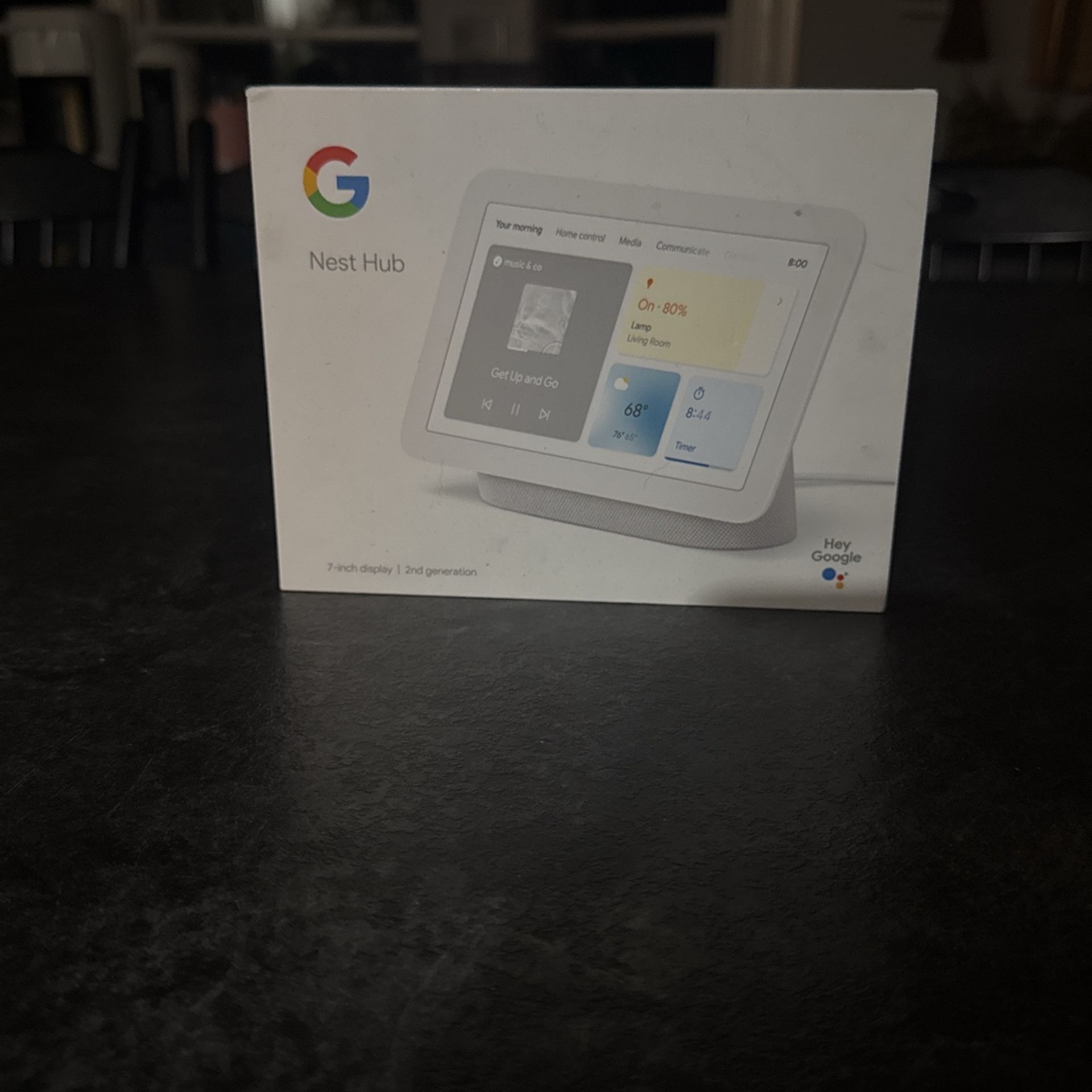 Google Nest Hub 7 Inch Display Second Generation