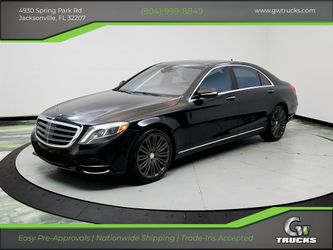 2016 Mercedes-Benz S 550