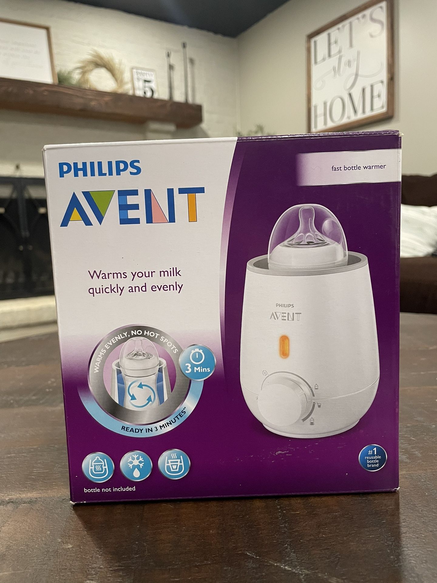 Avent Bottle Warmer