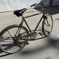 1951 Raleigh Superbe Vintage   Bike Green 