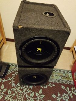 Subwoofer kicker 10"