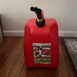 Gas Container 5 Gallon/18.8 Litre ($24/-)