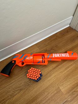 Nerf Fortnite Blaster with Rounds $15