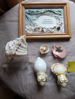 Beach decor set