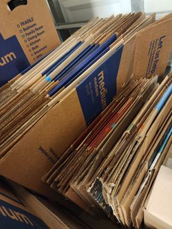 Moving boxes