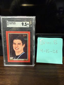 Sydney Crosby Rookie Bee Hive