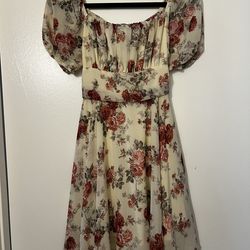 Floral Dress
