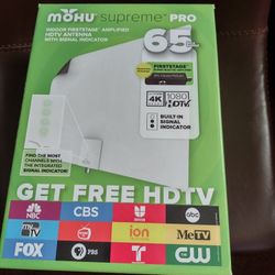 Mohu Supreme 65 Mile Range,