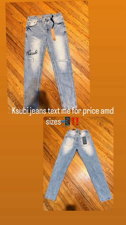 Ksubi jeans