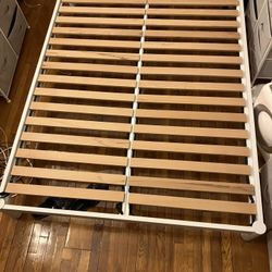 White (Casper) Platform Bed Frame