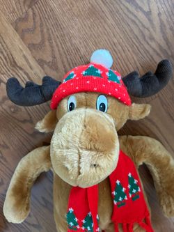 Vintage 1986 Commonwealth 22 Mooseltoe Plush Stuff Animal for