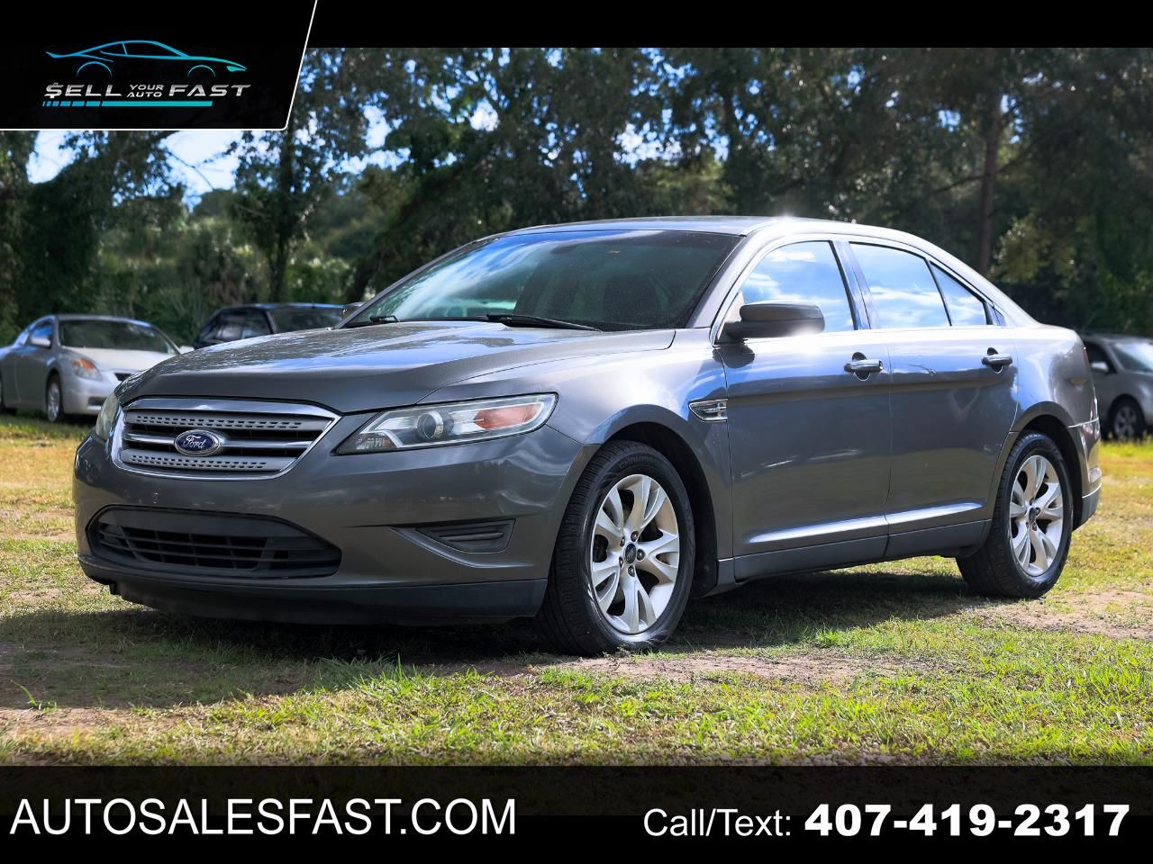 2012 Ford Taurus