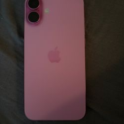 iPhone 16 Plus Pink 