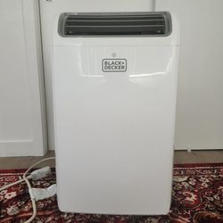 Black+Decker Portable Air Conditioner with Remote