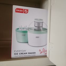 Dash Ice Cream Maker