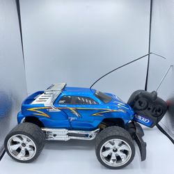 Nikko Morph’Nator Transforming RC Vehicle Car to Monster Truck Off Road Blue 