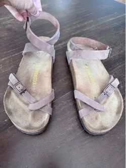 Women’s Leather Birkenstock sandals